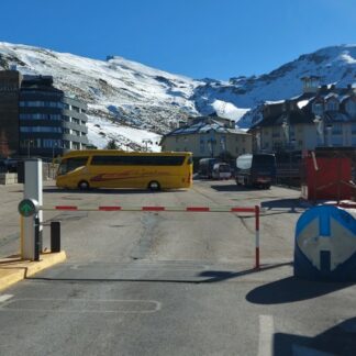 Autobus subida día 11/01/2026